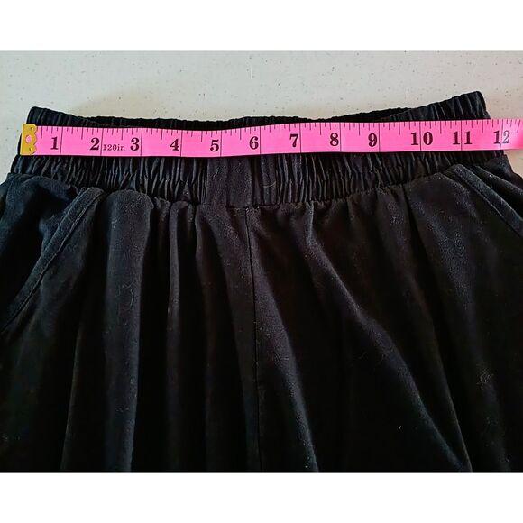 Black Cozy Lounge Joggers w/ Pockets – Size M - Picture 6 of 7